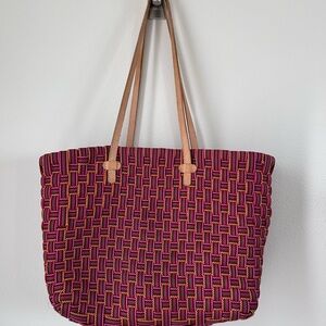 Consuela Wendy Woven Tote